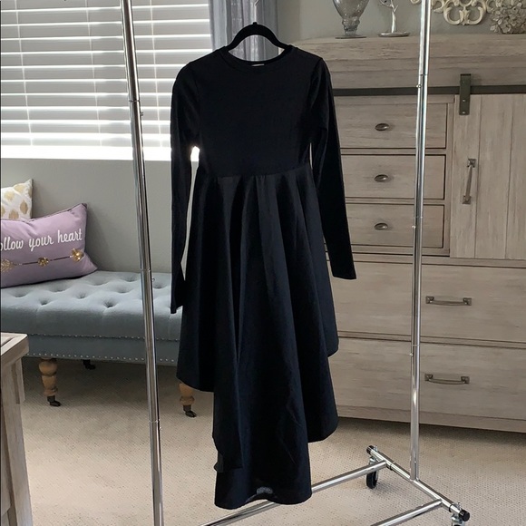 💕1 L left 💕 Black Flare High Low Top💕 - Picture 2 of 6